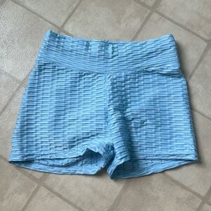 Baby Blue Biker Shorts​